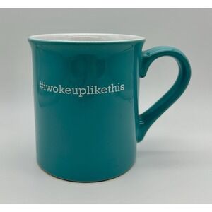 Love Your Mug #iwokeuplikethis Ceramic Coffee Mug 4" 10oz